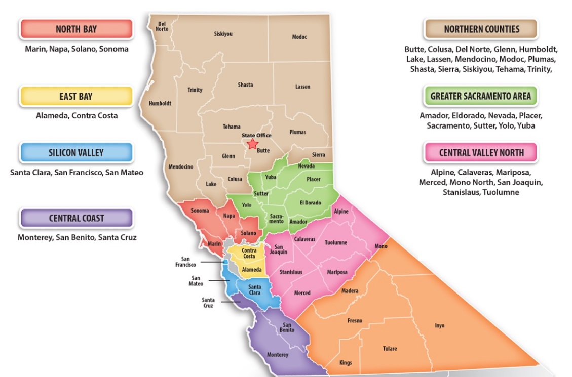 Coverage Area | LifeSavers Transportation